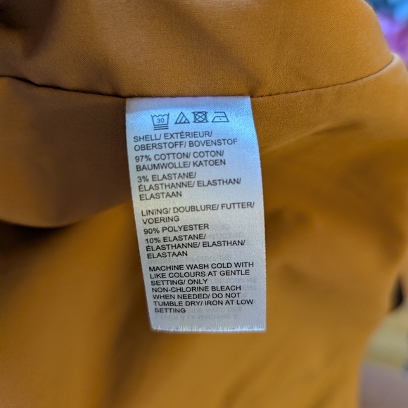 Lord and Taylor Women's Pencil Skirt Striped Size 8 / Medium Twee Preppy Office - Picture 6 of 6